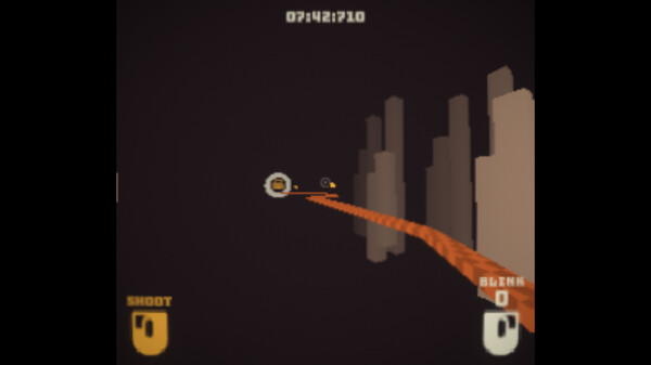 Screenshot z Rain Runner