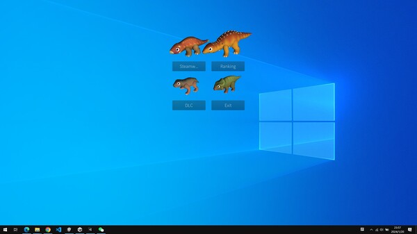Desktop Zoo - Dinosaurus pack screenshot 1