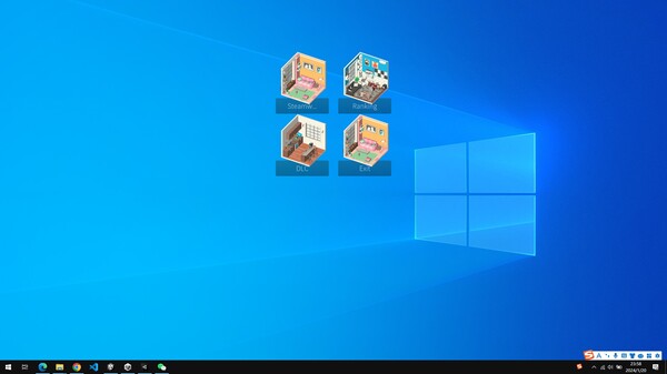 Desktop Zoo - House Pack screenshot 2