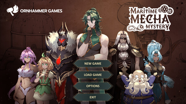 Maritime Mecha Mystery screenshot 1