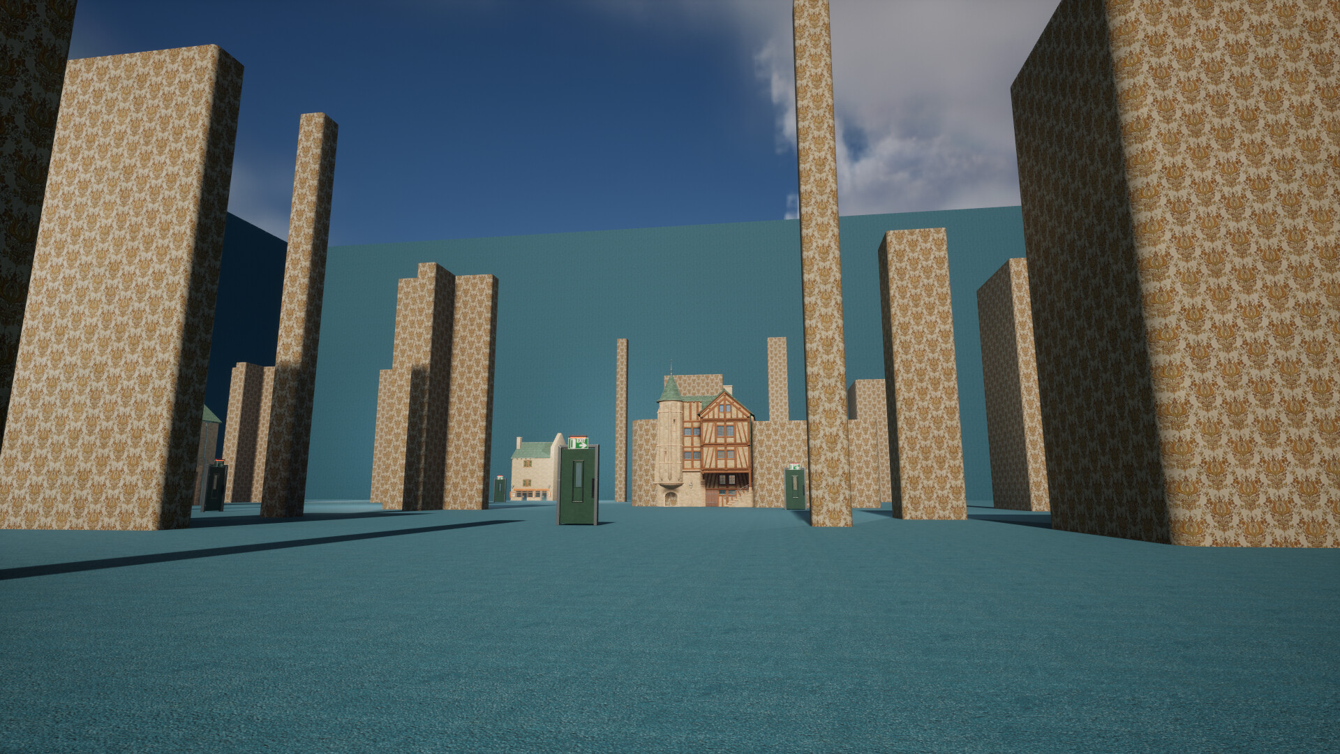 Backrooms Game No. 999999 screenshot #6