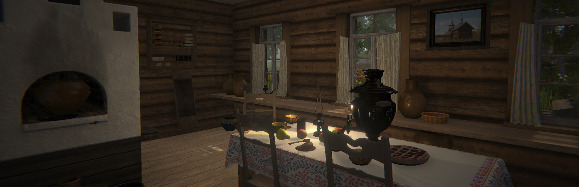 Russian Hut Simulator