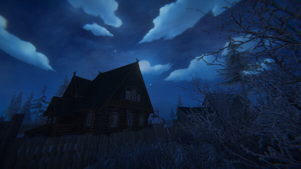 Russian Hut Simulator.