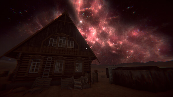 Russian Hut Simulator.