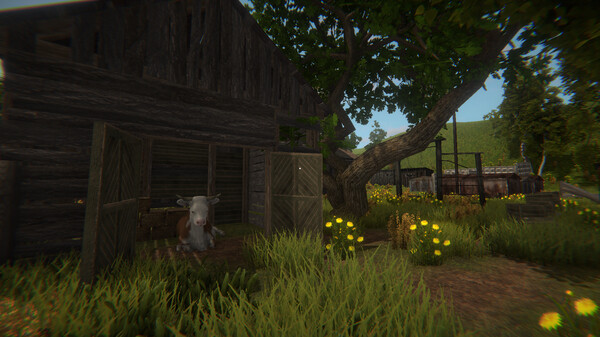 Russian Hut Simulator.