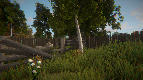 Russian Hut Simulator.