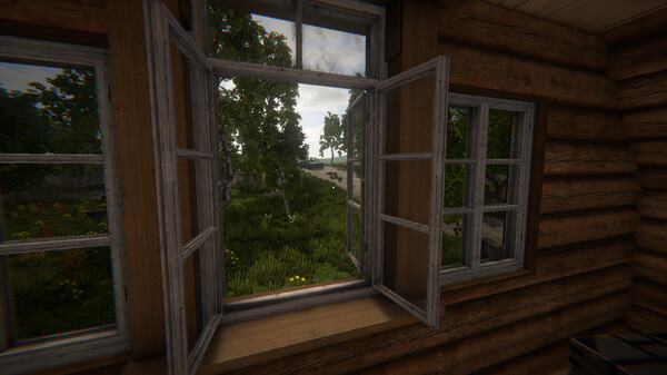 Russian Hut Simulator.