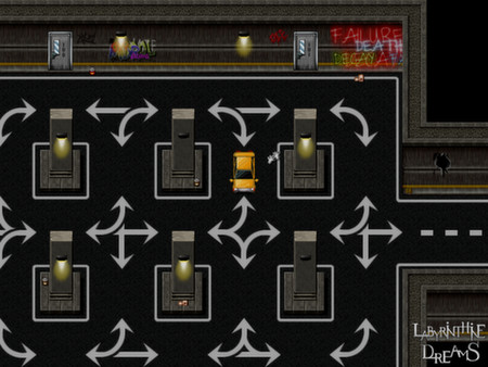 Screenshot z Labyrinthine Dreams