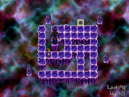 Screenshot z Labyrinthine Dreams