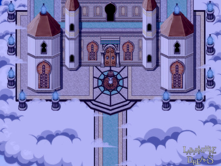 Screenshot z Labyrinthine Dreams