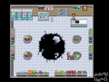 Screenshot z Labyrinthine Dreams