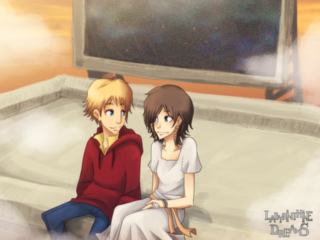 Screenshot z Labyrinthine Dreams