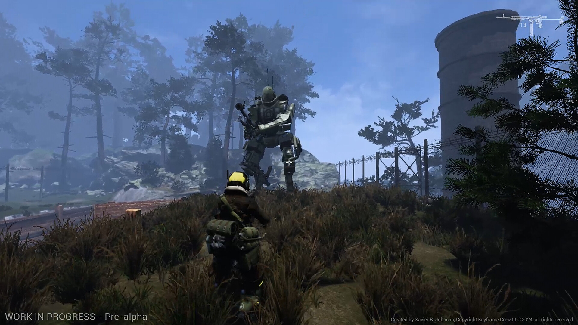 Diesel Knights screenshot #2