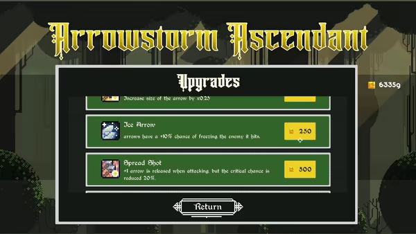 Arrowstorm Ascendant video 2