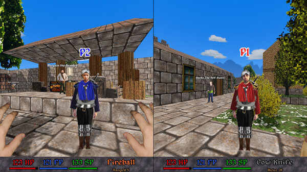 Wizzerd Quest screenshot 1