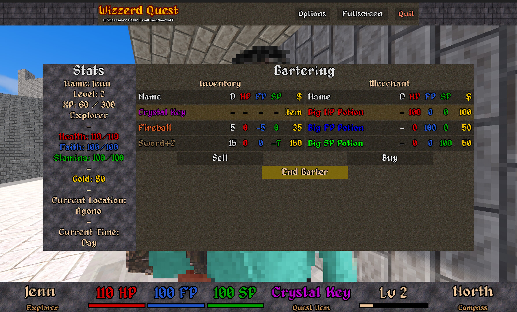 #4. Wizzerd Quest (Steam) Podle: Kondoorsoft