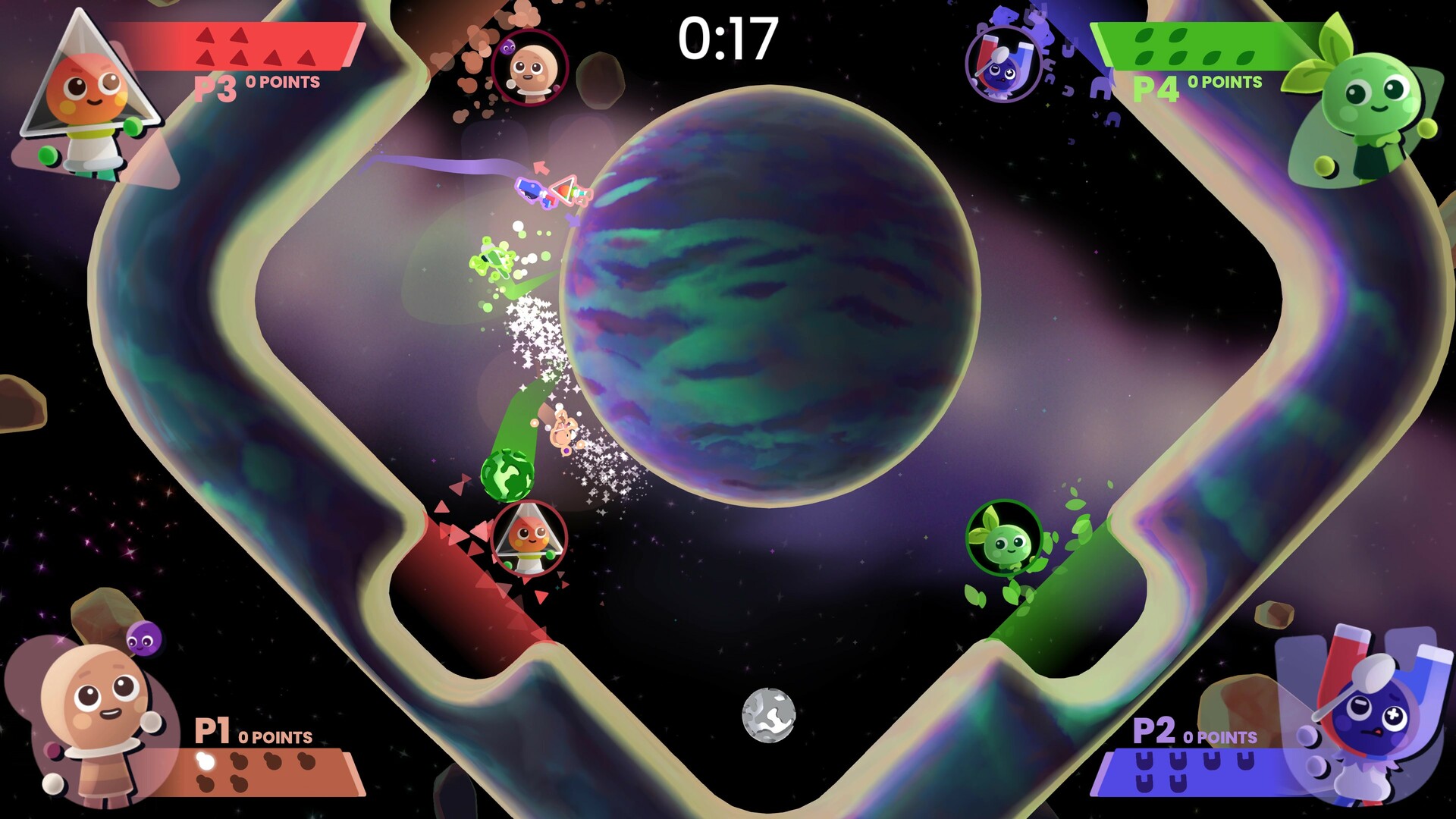 Which Way Up: Galaxy Games Demo Featured Screenshot #1
