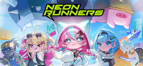 Neon Runners: Craft & Dash