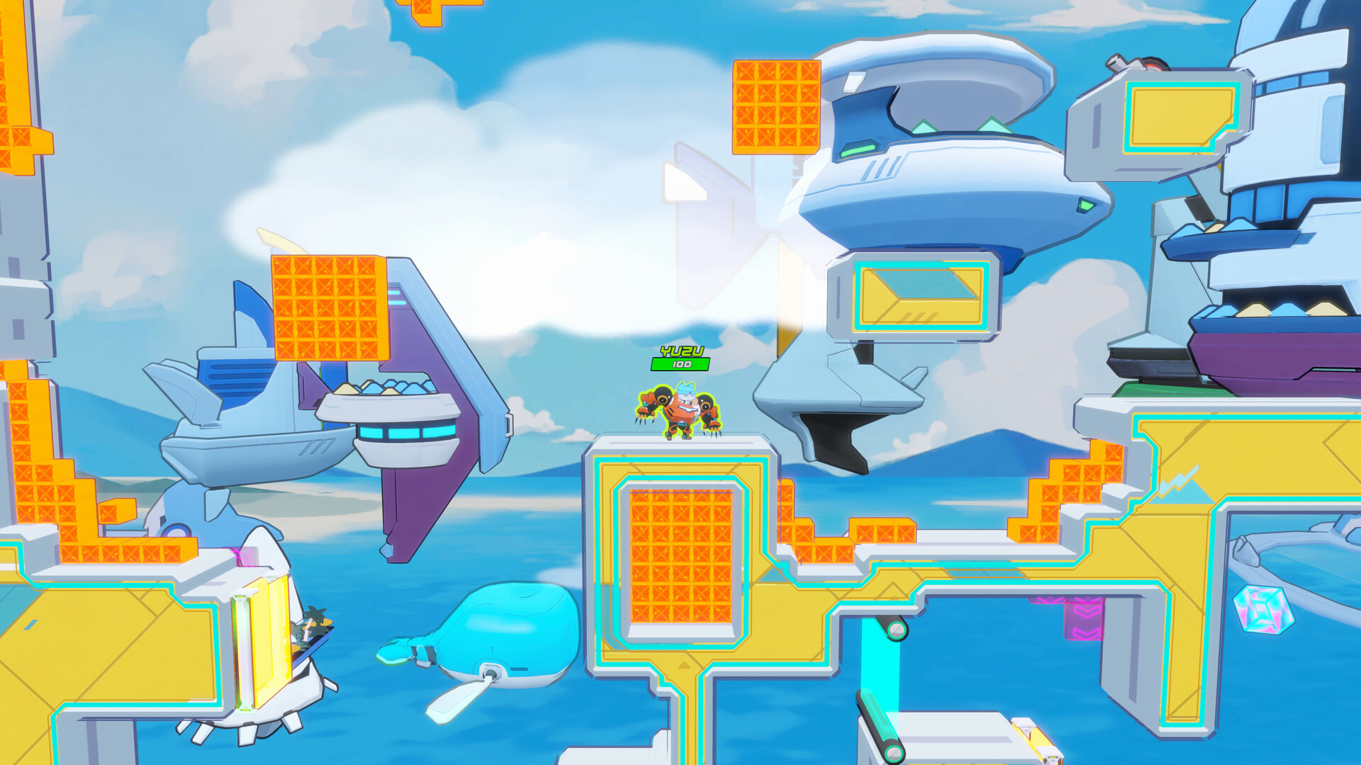 Neon Runners: Craft & Dash screenshot 4