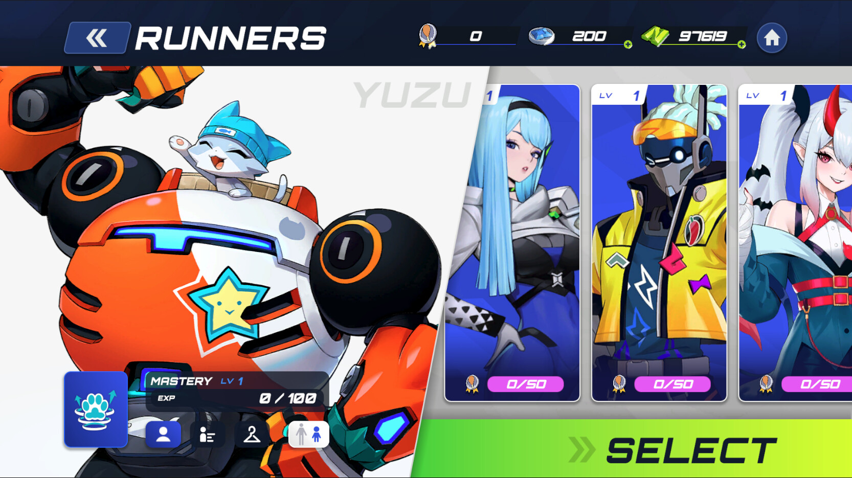 Neon Runners: Craft & Dash screenshot 8