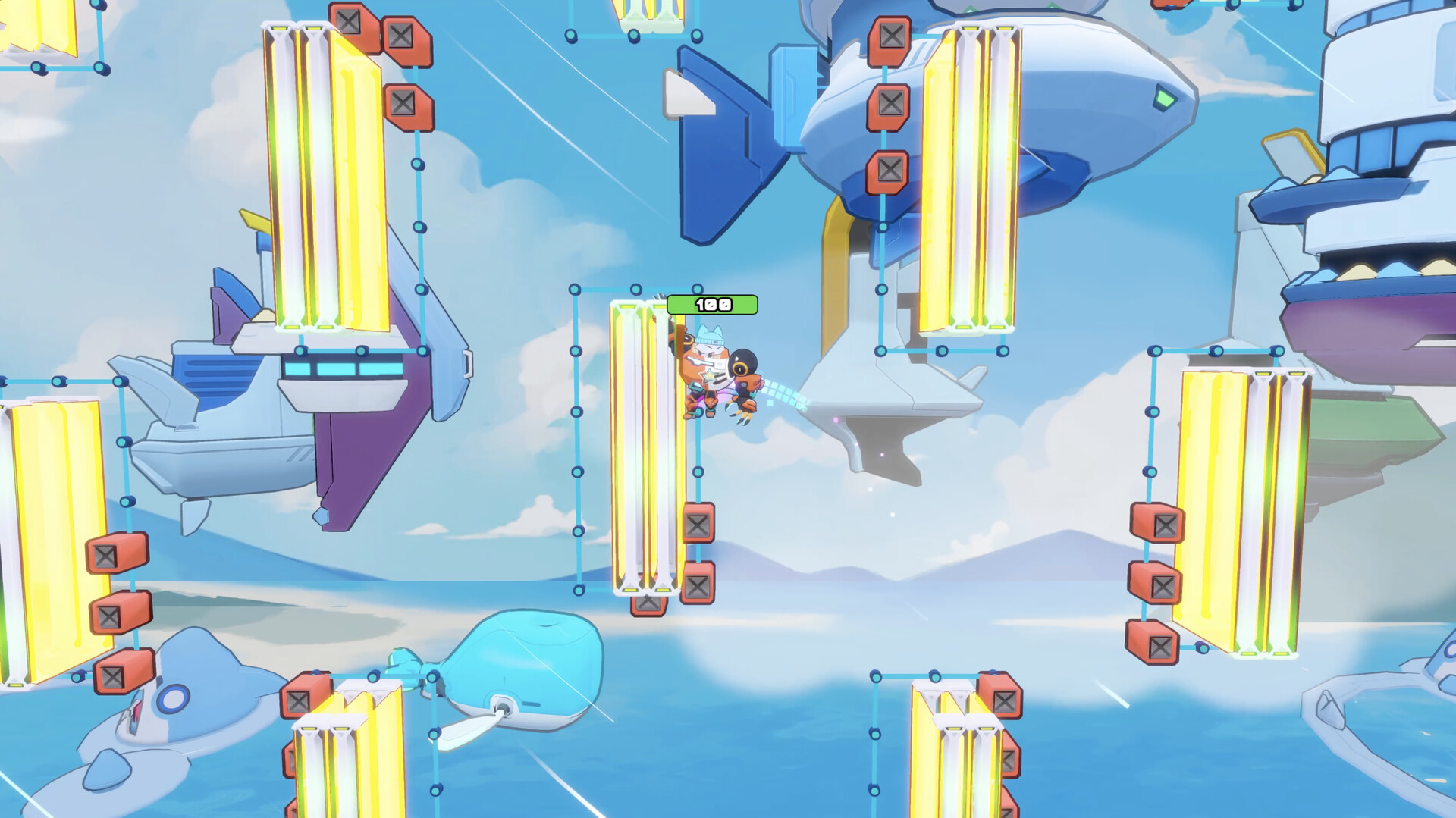 Neon Runners: Craft & Dash screenshot 3