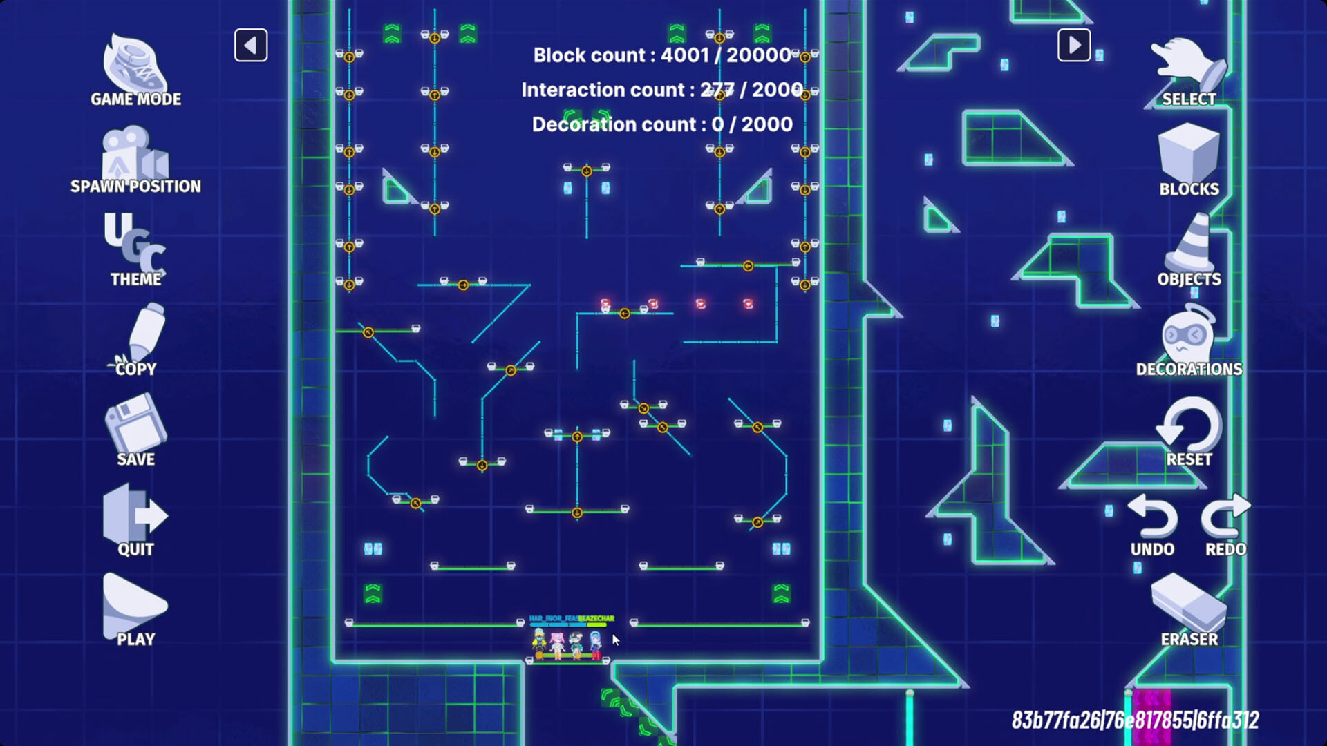 Neon Runners: Craft & Dash screenshot 7