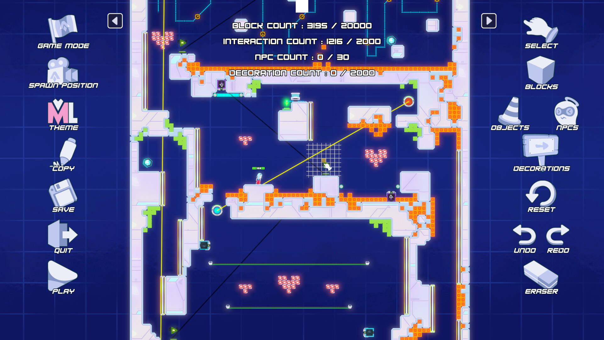 Neon Runners: Craft & Dash screenshot 6