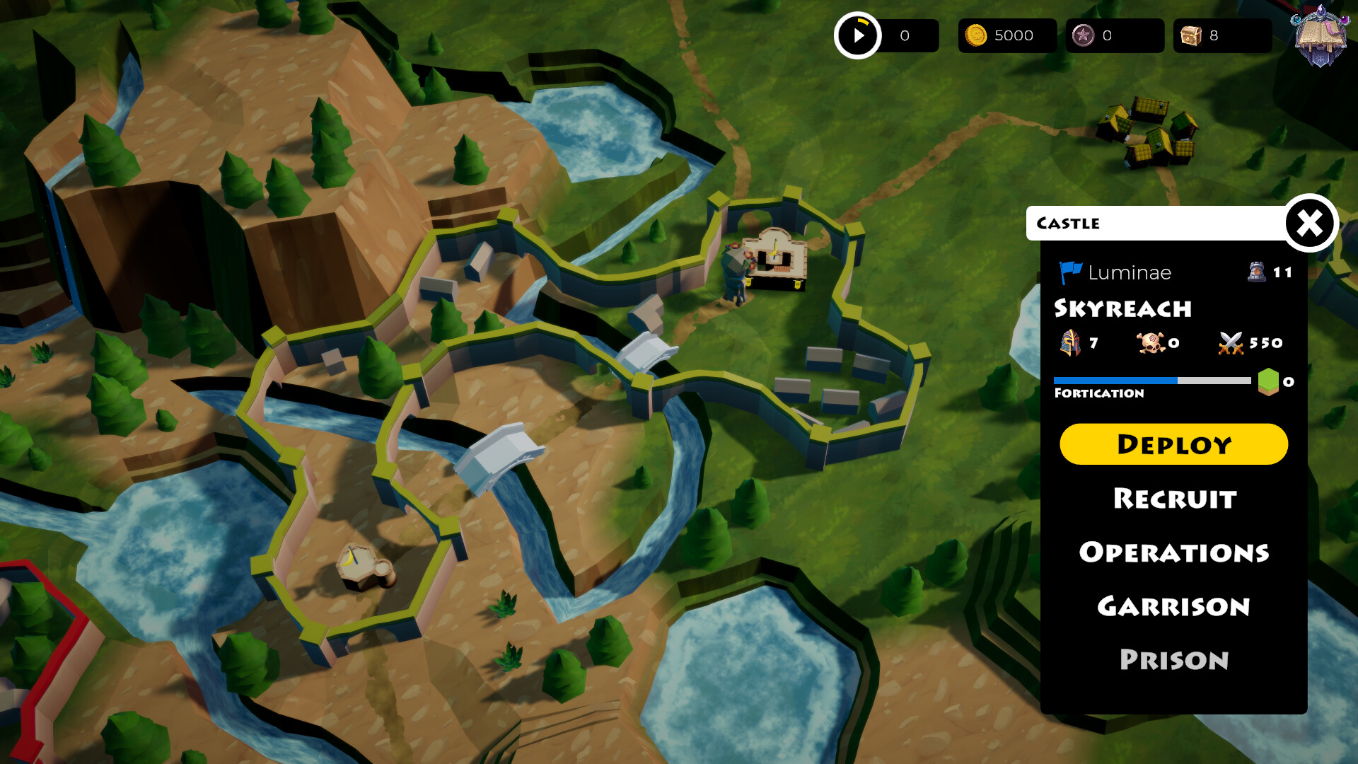 Landoria screenshot #1