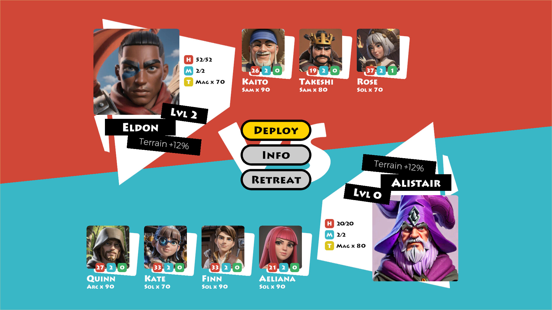 Landoria screenshot #2