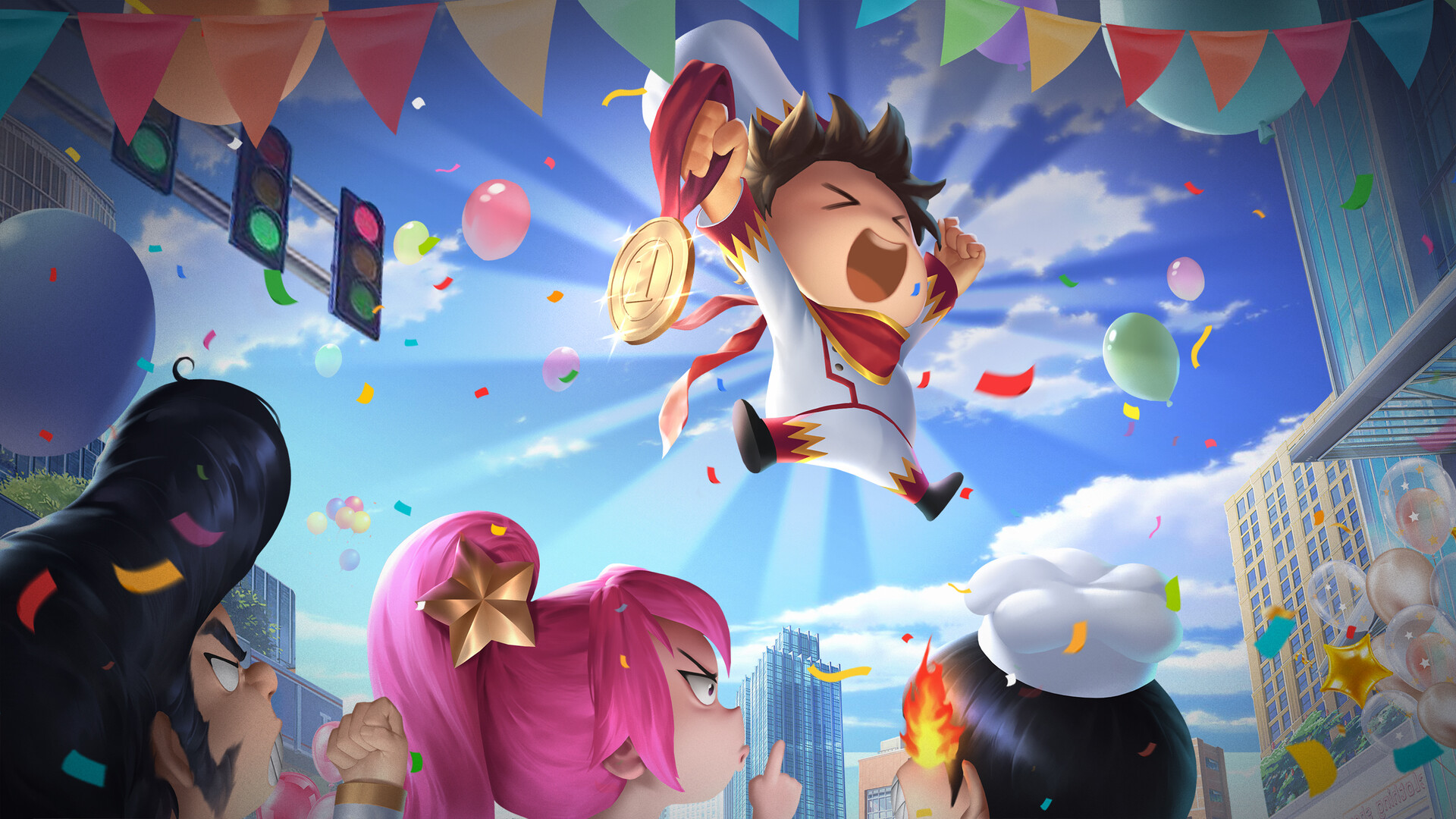 妄想大碰撞 screenshot #2