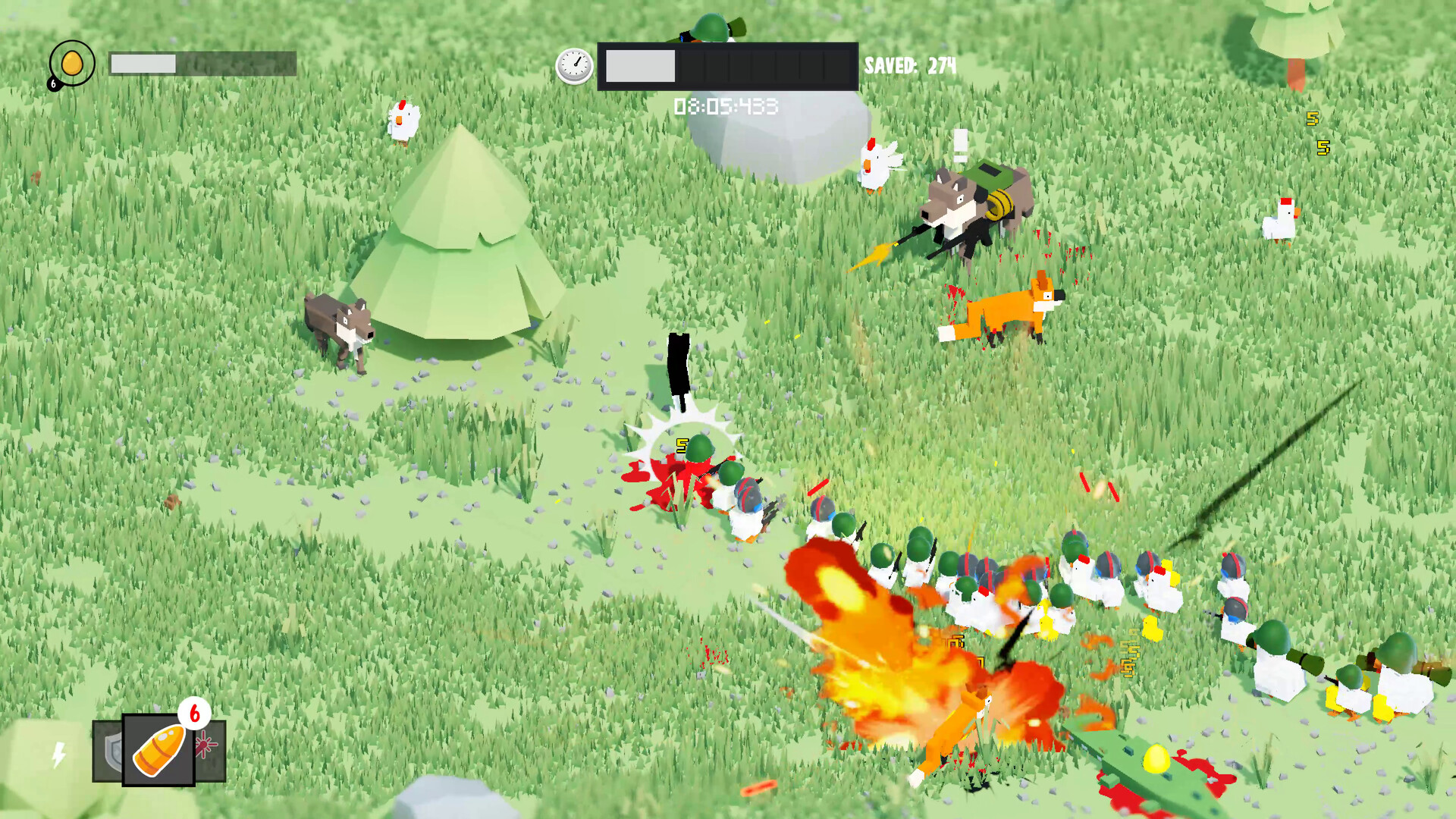 Bring The Chickens Home Demo Featured Screenshot #1