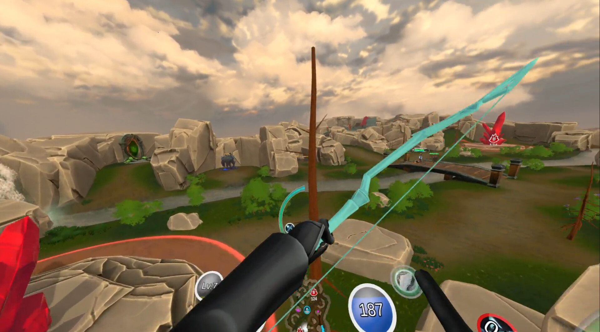 Crystal Conquest screenshot #1