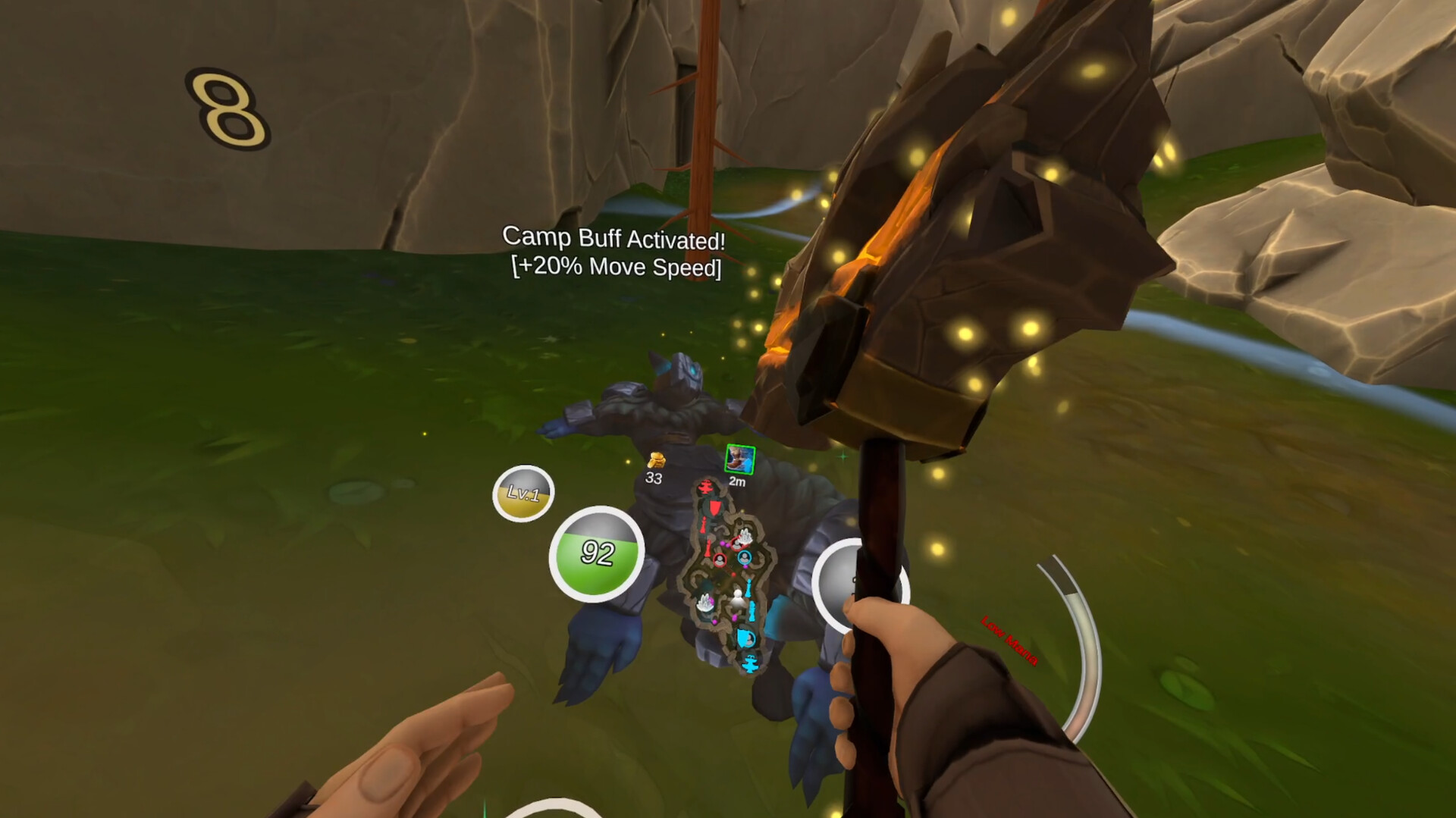 Crystal Conquest screenshot #2