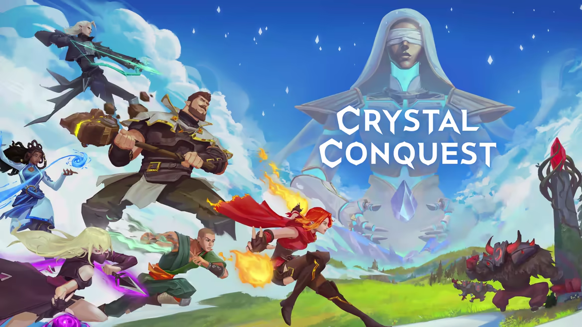Crystal Conquest video 1