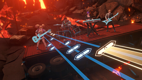 Band Space - Deluxe Music Pack screenshot 2