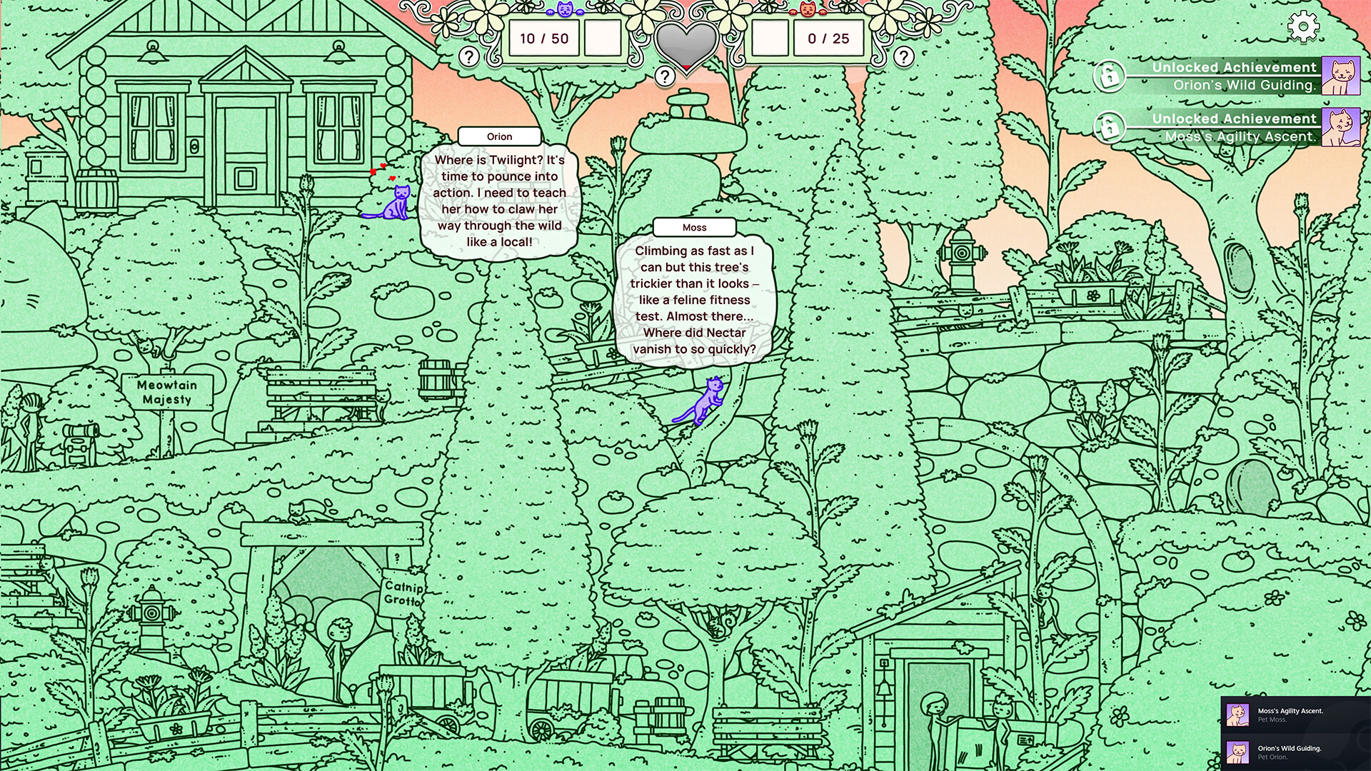 Kittenrock Cats - A Hidden Object Game screenshot #3