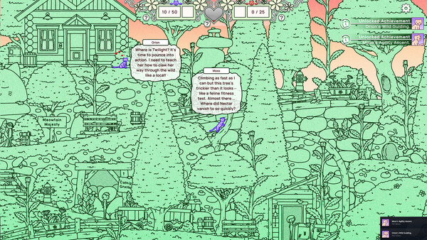 Kittenrock Cats - A Hidden Object Game