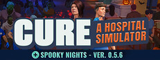 CURE - A Hospital Simulator game cover