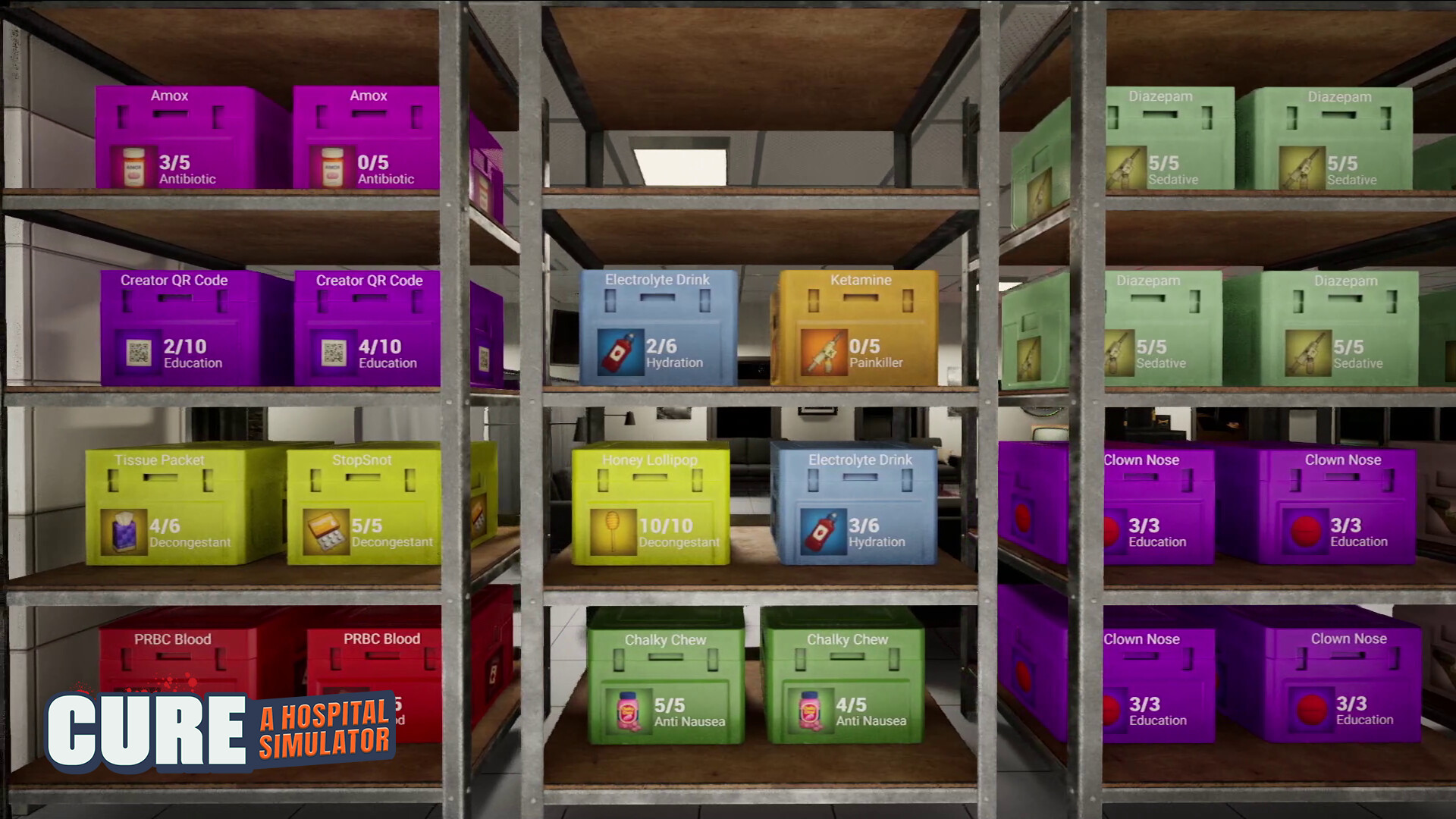 CURE - A Hospital Simulator screenshot #5