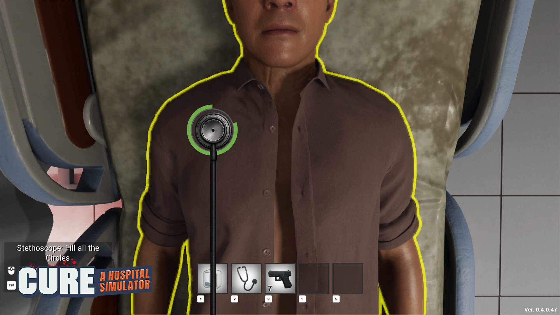 CURE - A Hospital Simulator – Screenshot 7