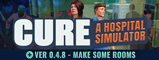 CURE - A Hospital Simulator game cover