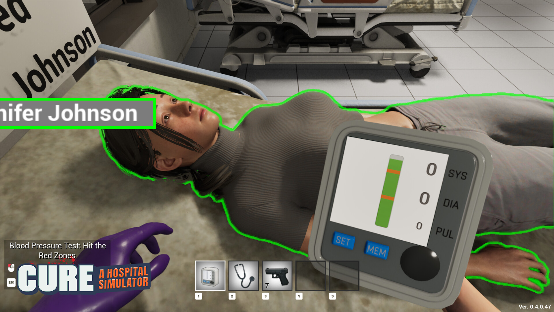 CURE - A Hospital Simulator screenshot #7