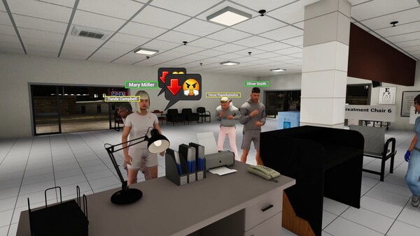 CURE - A Hospital Simulator