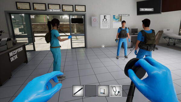 Screenshot of CURE - A Hospital Simulator