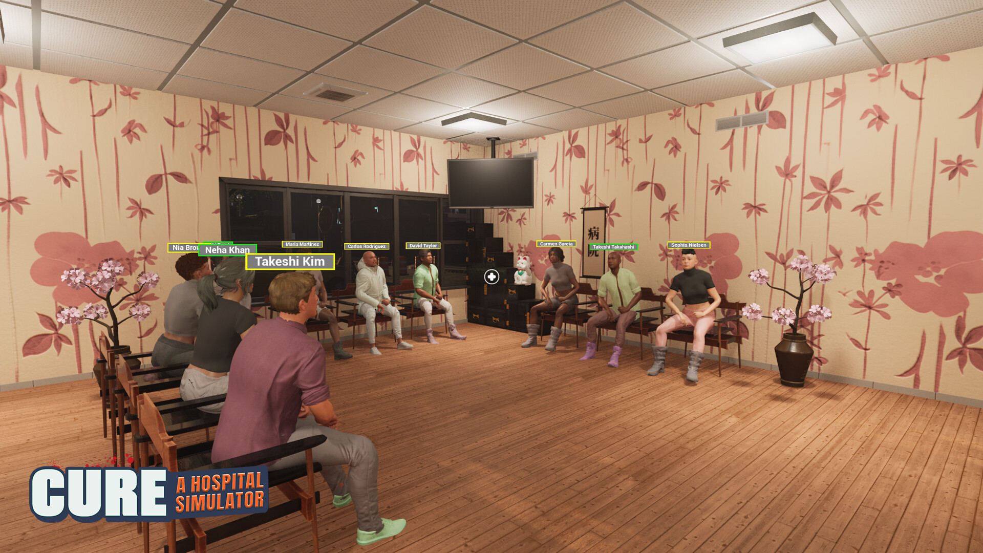 CURE - A Hospital Simulator screenshot 16