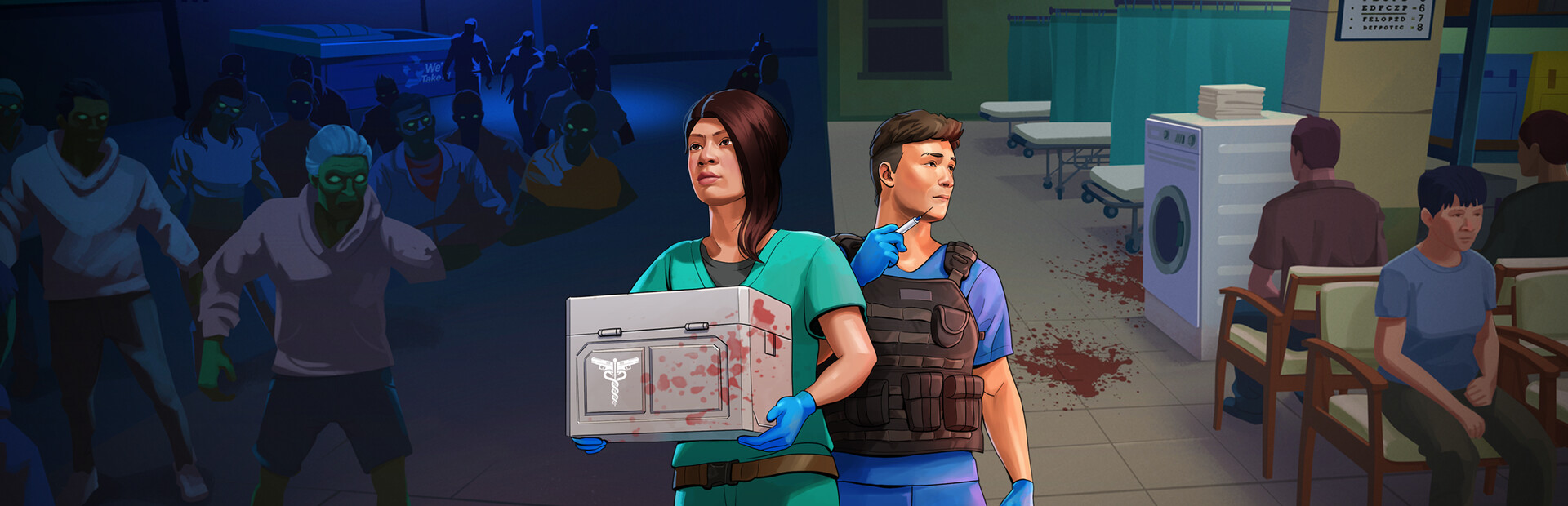 CURE - A Hospital Simulator
