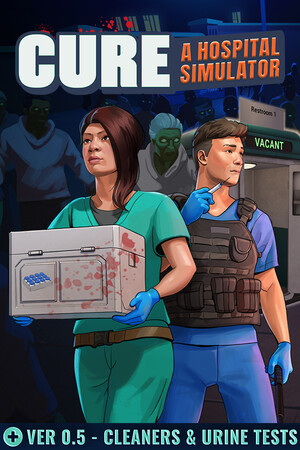 Cover art of CURE - A Hospital Simulator