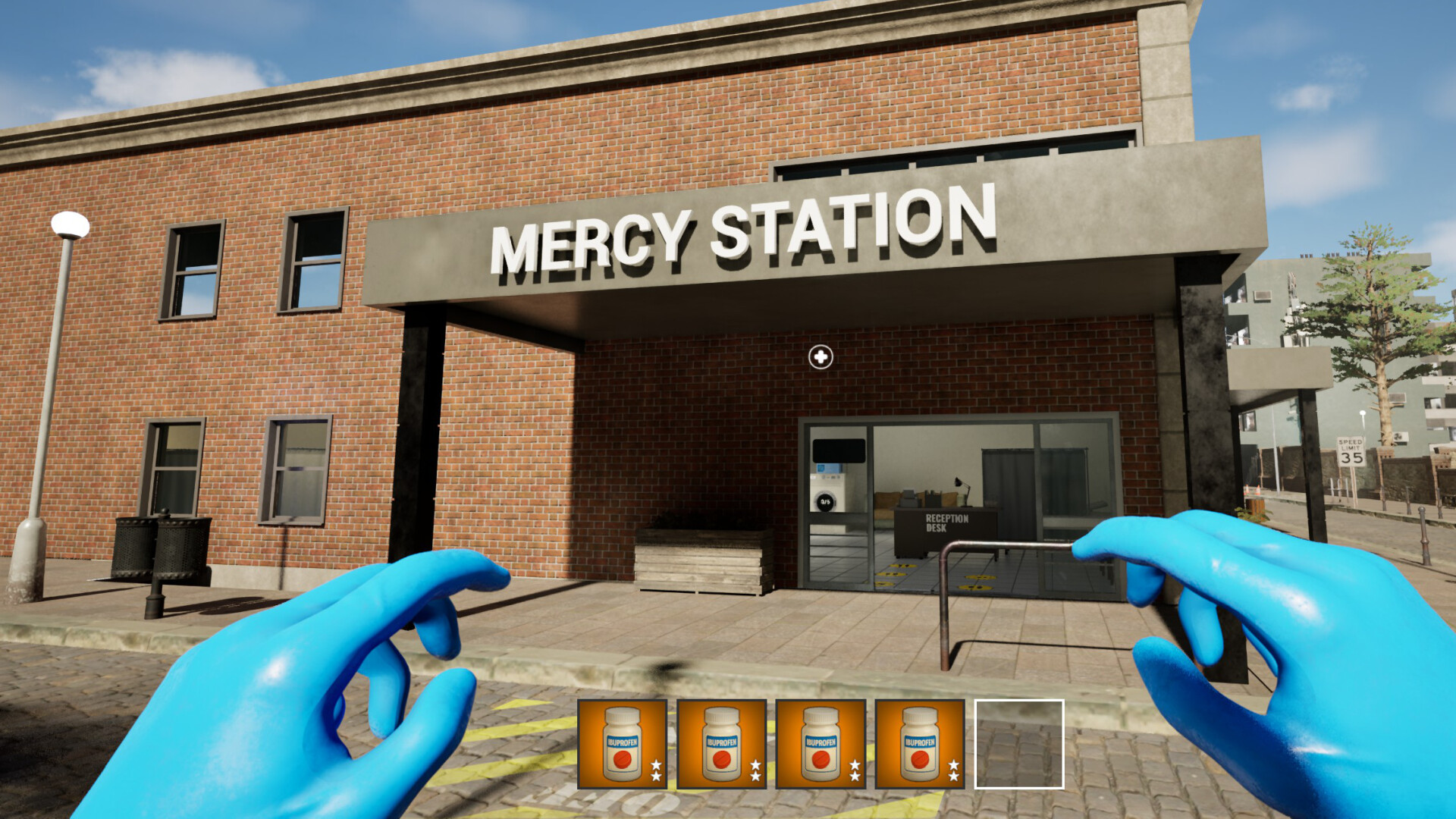 CURE - A Hospital Simulator screenshot #1