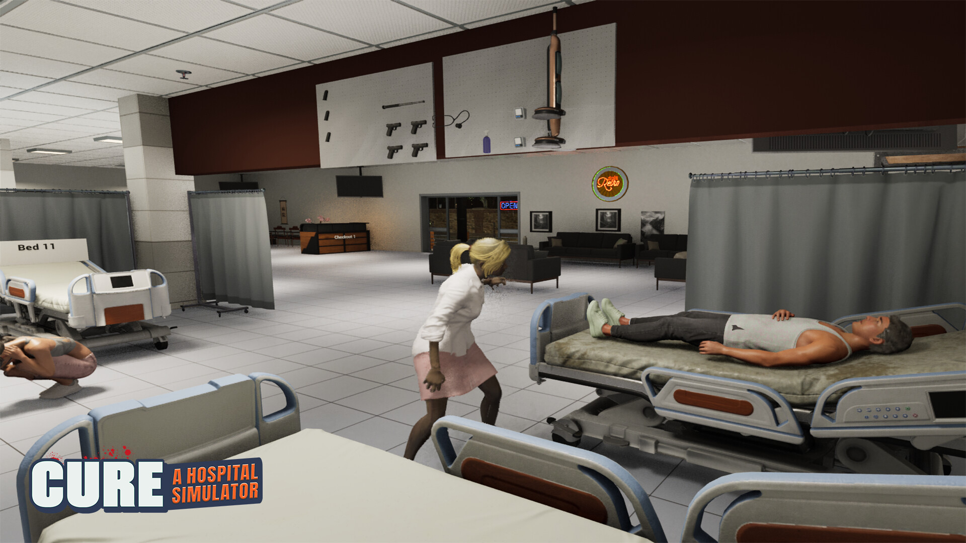 CURE - A Hospital Simulator – Screenshot 6