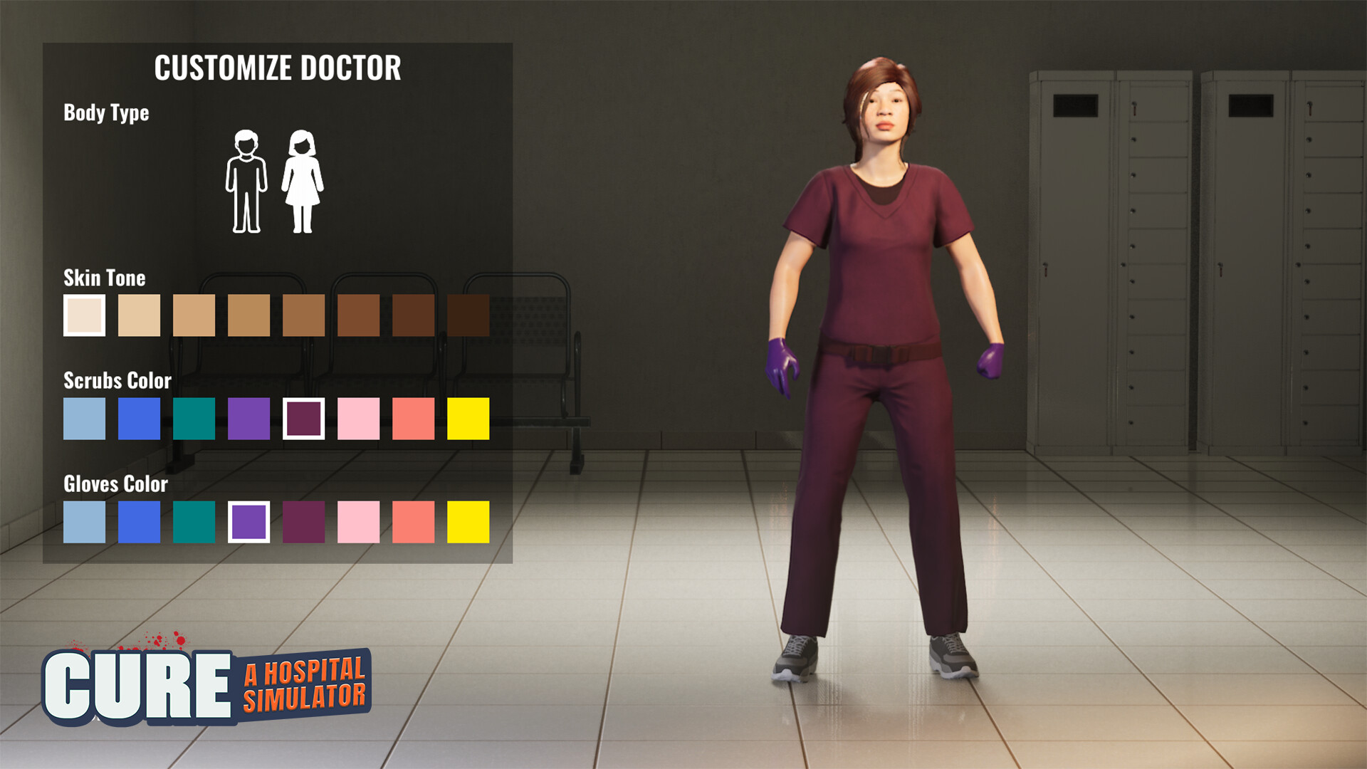 CURE - A Hospital Simulator screenshot 3